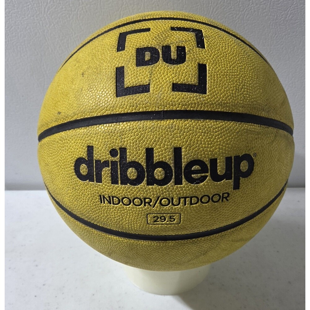Dribble Up Smart Basketball Official Size Indoor Outdoor 29.5 Basketball